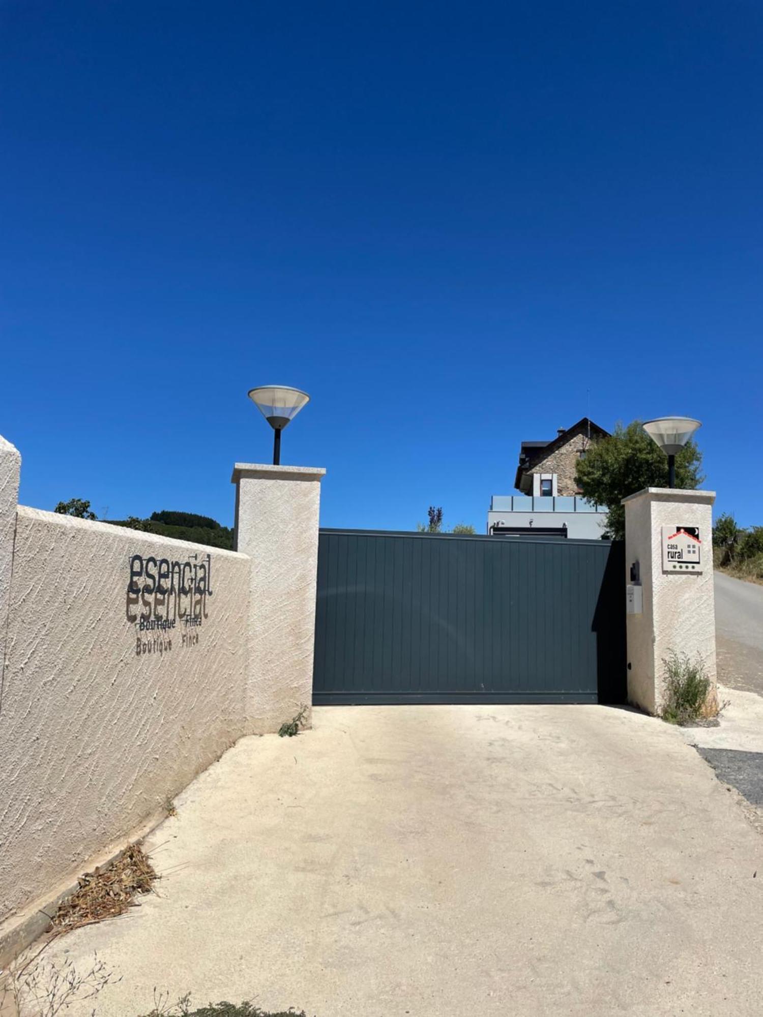 Boutique Finca Esencial Villafranca Del Bierzo Exteriér fotografie